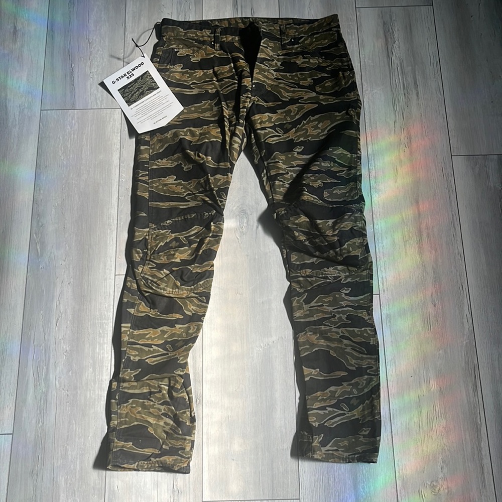 G- Star Camouflage Pants